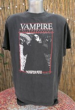 Camiseta manga curta reimpressão 1997 NOSFERATU Vampire Masquerade NH18948 comprar usado  Enviando para Brazil