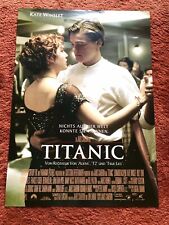 Titanic kinoplakat poster gebraucht kaufen  Waldsassen