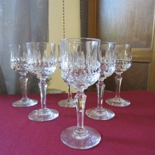 Verres liqueur cristal d'occasion  Thiaucourt-Regniéville
