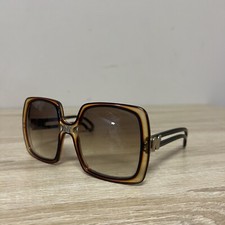 Óculos quadrados vintage NINA RICCI armações marrom claro 67-2-A16 comprar usado  Enviando para Brazil