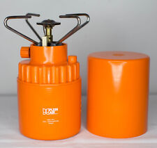 Fogão de acampamento vintage retrô anos 70 laranja por Plein Air camping caravana motorhome comprar usado  Enviando para Brazil