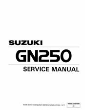 Manual suzuki 250 d'occasion  Expédié en Belgium