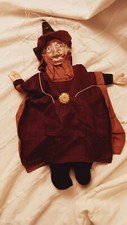 Hexe zauberer marionette gebraucht kaufen  Waiblingen