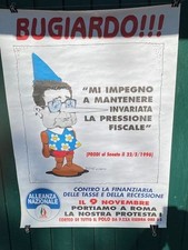 Manifesto politico alleanza usato  Mestrino