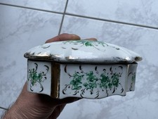 Bonbonnière porcelaine ancien d'occasion  Corbie