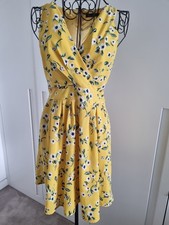 Yellow summer dress for sale  LONDON