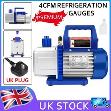 4cfm vacuum pump for sale  WORCESTER