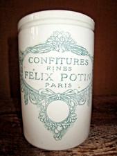 Ancien pot confiture d'occasion  Lessay