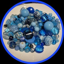 Beautiful blue glass for sale  La Harpe