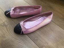 Ballerines chanel rose d'occasion  Nice-