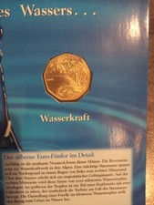 Silbermünze österreich wasse gebraucht kaufen  Mannheim