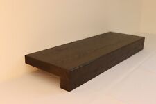 Oak Stair Treads - Eurpean First Class - Stained to Dark Walnut and Oiled na sprzedaż  PL