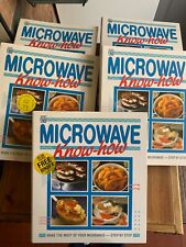 Vintage microwave know for sale  STOKE-ON-TRENT