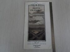 Brochure originale 1912 usato  Santena