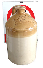 Antique stoneware flagon for sale  CARDIFF