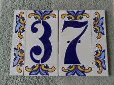 Set hand painted for sale  FALMOUTH