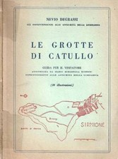 Grotte catullo. guida usato  Italia