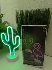 Led neon kaktus gebraucht kaufen  Baesweiler