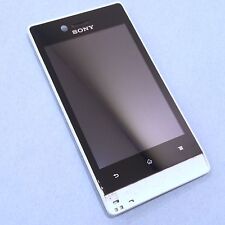 Sony Xperia Miro ST23i frontal + digitalizador tela sensível ao toque + tela LCD genuína comprar usado  Enviando para Brazil