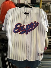 Camiseta de beisebol masculina Montreal Expos vintage Majestic MLB GG comprar usado  Enviando para Brazil