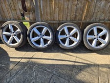 Audi alloy wheels for sale  COVENTRY