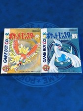 Pokemon Gold & Silver Game Boy Color Set com Caixas e Manuais - Japonês - Testado comprar usado  Enviando para Brazil