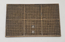 Ancien presse plaque d'occasion  Doulevant-le-Château