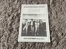 Slade international fan for sale  NEWQUAY