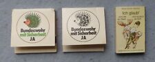 Streichholzheftchen schachtel  gebraucht kaufen  Stuttgart