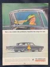 Magazine 1963 mercury for sale  Blaine