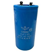Capacitor 25uf cbb60 for sale  Miami