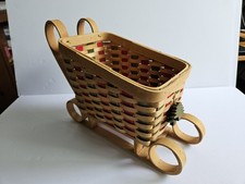 Vintage christmas wicker for sale  Rogers