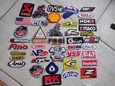 40pcs stickers autocollants d'occasion  Gujan-Mestras