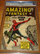 Amazing fantasy cgc for sale  Kapolei