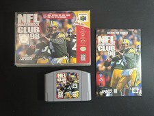 NFL Quarterback Club 99 Nintendo 64N64 autêntico aluguel de vídeo Hollywood comprar usado NFL Quarterback Club 99 Nintendo 64N64 autêntico aluguel de vídeo Hollywood comprar usado  Enviando para Brazil