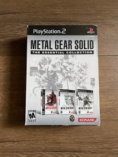 Usado, Sony PlayStation 2 PS2 Metal Gear Solid: The Essential Collection (COMPLETO) comprar usado Usado, Sony PlayStation 2 PS2 Metal Gear Solid: The Essential Collection (COMPLETO) comprar usado  Enviando para Brazil