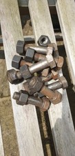 Vintage nuts bolts for sale  HALSTEAD