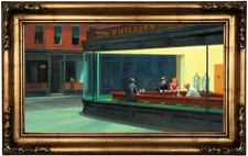Hopper nighthawks cafe for sale  Meredith