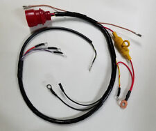 Chicote de fios de motor 1989-1991 Evinrude Johnson 20, 25, 30 HP plugue vermelho 0583648 583648, usado comprar usado  Enviando para Brazil