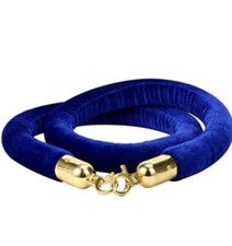 Velvet stanchion rope for sale  San Benito