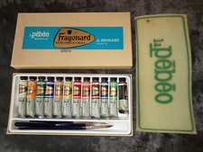 Vintage coffret tubes d'occasion  Tours-