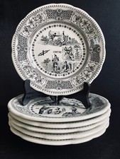 Assiettes dessert parlantes d'occasion  Laon