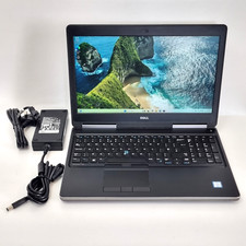 Notebook para jogos Dell Precision CAD 15.6" i7 32GB RAM 256GB SSD Quadro M2200 7520 comprar usado  Enviando para Brazil