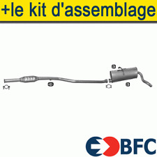 PEUGEOT PARTNER 1.9 D 70cV 1999-2001 Ligne D'échappement Silencieux+ d'occasion  France