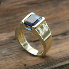 mens gold sapphire ring for sale mens gold sapphire ring for sale FELTHAM