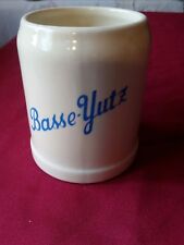 Chope bière basse d'occasion  Étain
