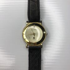 Usado, X11 JB Champion relógio masculino ouro Japão quartzo WR30M couro lagarto preto não testado comprar usado  Enviando para Brazil