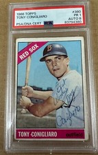 Tony conigliaro autographed for sale  Fair Lawn