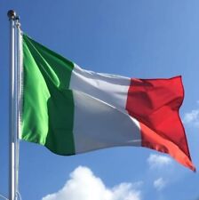 Bandiera italiana poliestere usato  Napoli