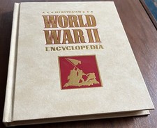 Illustrated war encyclopedia for sale  ELY